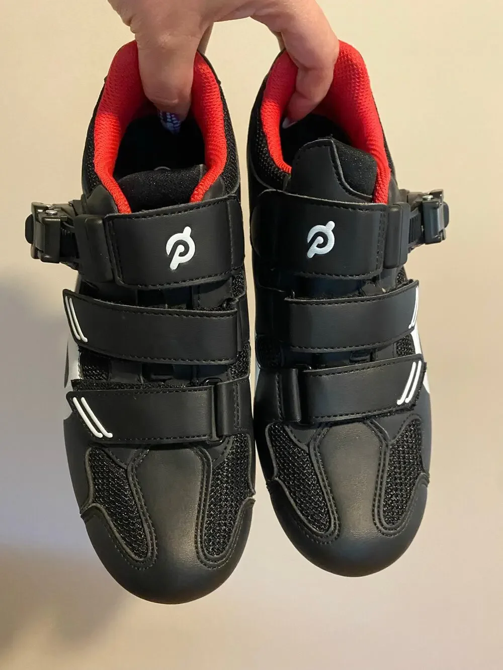 EUC Peleton cleats 38 US 7.5
